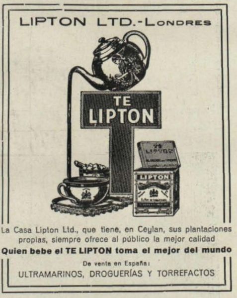 TE LIPTON