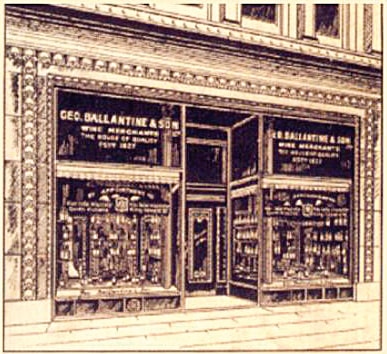 George Ballantine: Ο παντοπώλης των αριστοκρατών